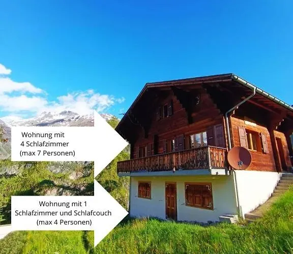 Family S'zaehni Apartman Sankt Niklaus